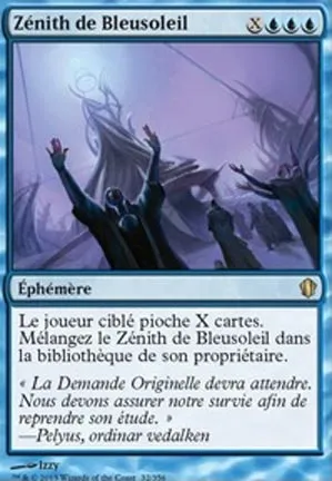 Zénith de Bleusoleil