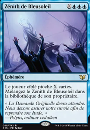 Zénith de Bleusoleil