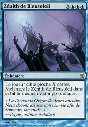Zénith de Bleusoleil