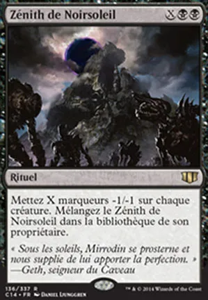 Zénith de Noirsoleil