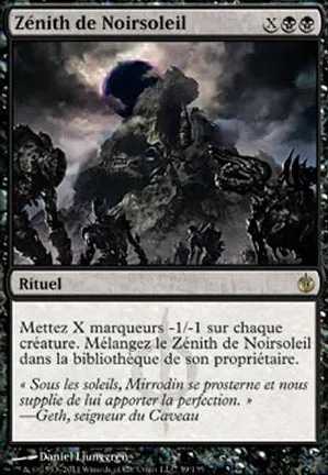 Zénith de Noirsoleil