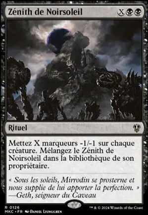 Zénith de Noirsoleil
