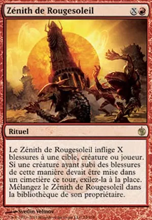 Zénith de Rougesoleil