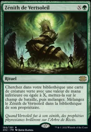 Zénith de Vertsoleil