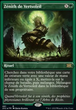 Zénith de Vertsoleil