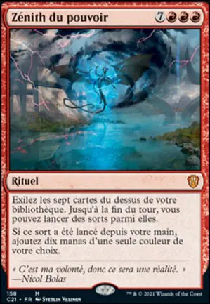 Zénith du pouvoir