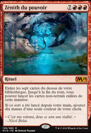 Zénith du pouvoir