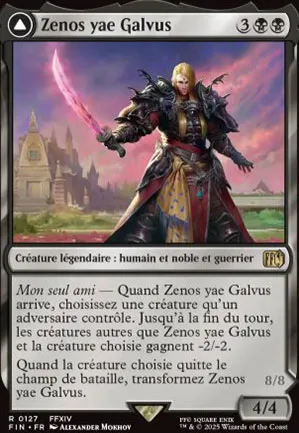 Zenos yae Galvus // Shinryu, rival transcendant