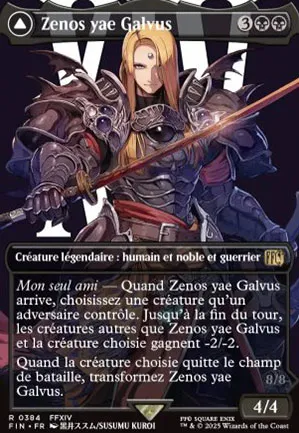 Zenos yae Galvus // Shinryu, rival transcendant