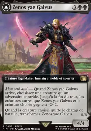 Zenos yae Galvus // Shinryu, rival transcendant