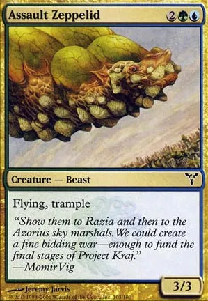 Zeppelide d'assaut