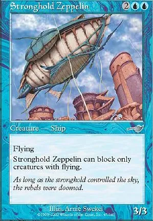 Zeppelin de la forteresse