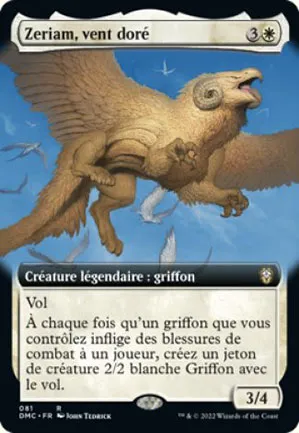 Zeriam, vent doré