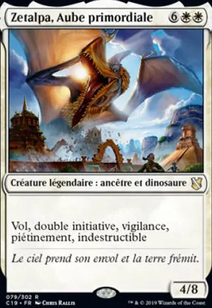Zetalpa, Aube primordiale