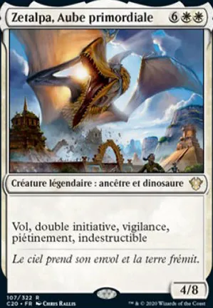 Zetalpa, Aube primordiale