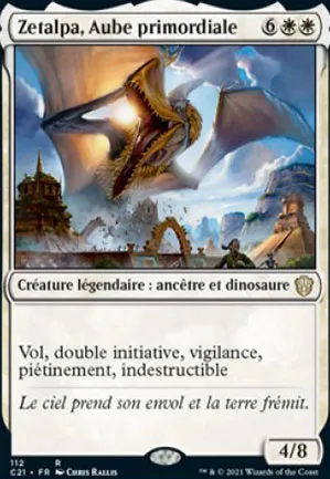 Zetalpa, Aube primordiale
