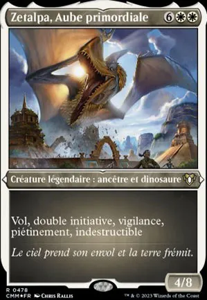 Zetalpa, Aube primordiale