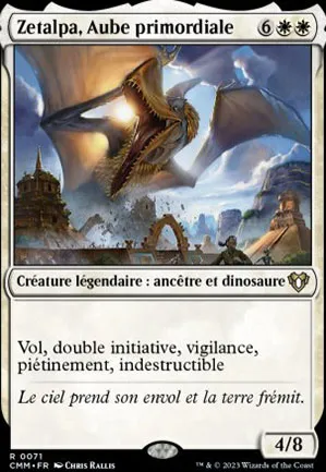 Zetalpa, Aube primordiale