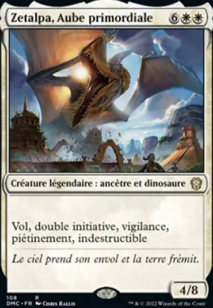Zetalpa, Aube primordiale