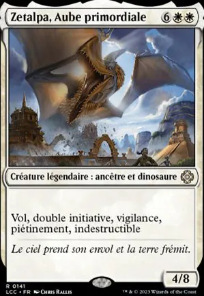 Zetalpa, Aube primordiale