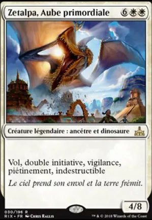 Zetalpa, Aube primordiale