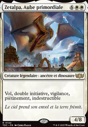 Zetalpa, Aube primordiale