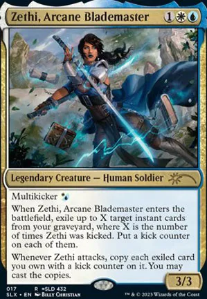 Zethi, Arcane Blademaster