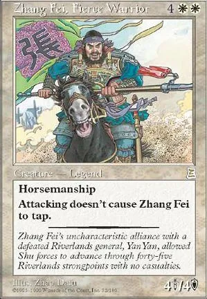 Zhang Fei, Fierce Warrior