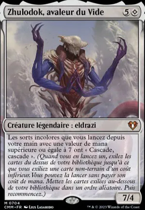 Zhulodok, avaleur du Vide