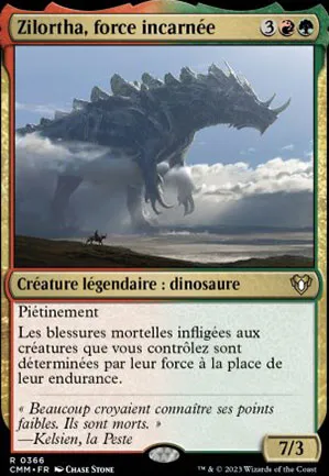 Zilortha, force incarnée