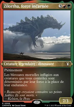 Zilortha, force incarnée