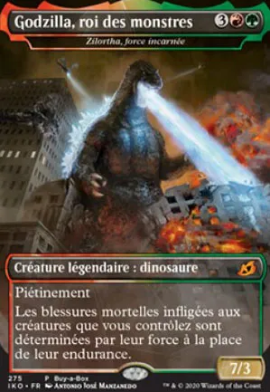 Zilortha, force incarnée