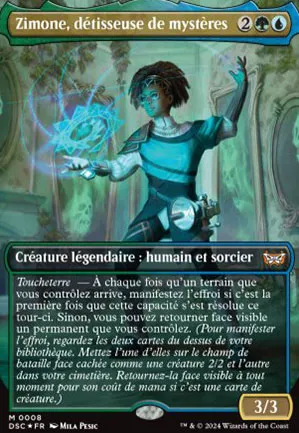 Zimone, détisseuse de mystères