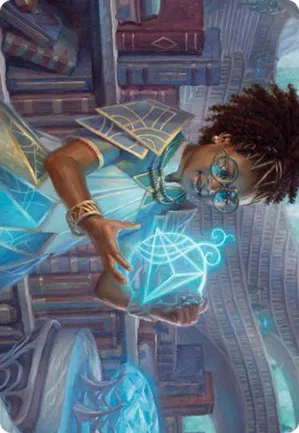 Zimone, prodige de Quandrix – Illustration