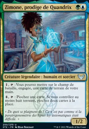 Zimone, prodige de Quandrix