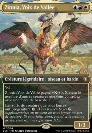 Zinnia, Voix de Vallée