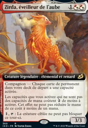 Zirda, éveilleur de l'aube