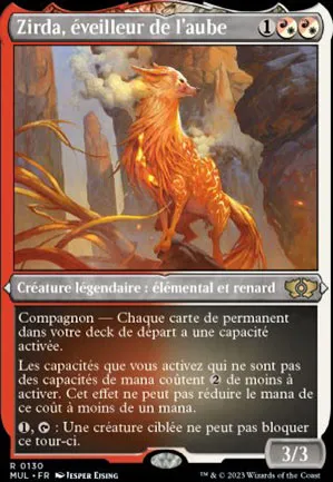 Zirda, éveilleur de l'aube