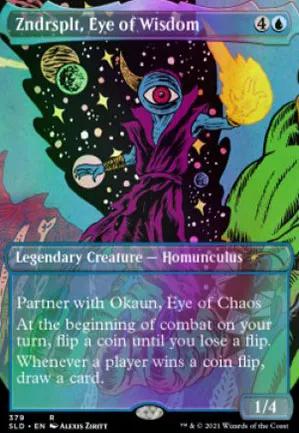 Zndrsplt, Eye of Wisdom