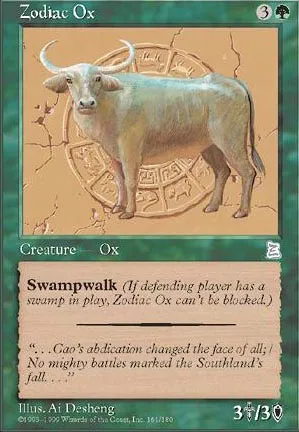 Zodiac Ox