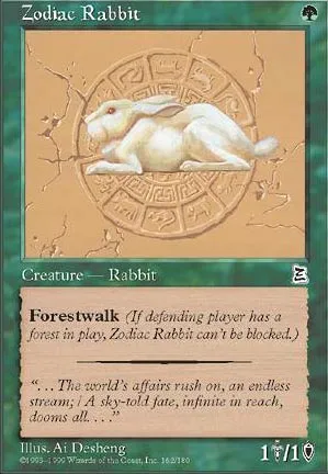 Zodiac Rabbit