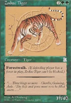 Zodiac Tiger