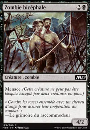 Zombie bicéphale