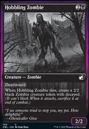 Zombie boiteux