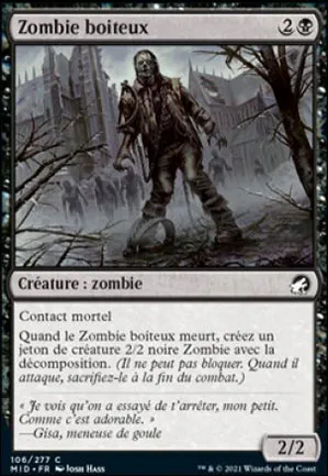 Zombie boiteux