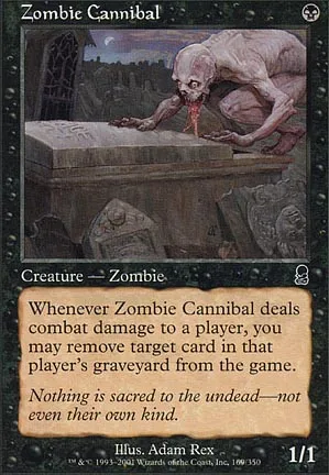 Zombie cannibale