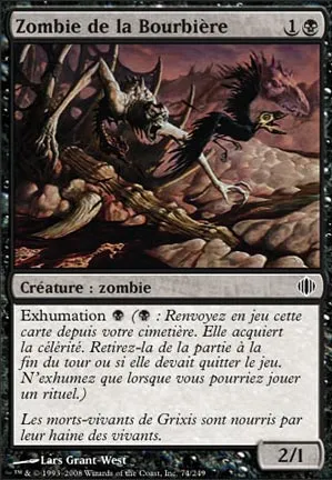 Zombie de la Bourbière