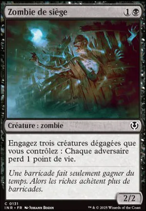 Zombie de siège