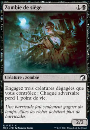 Zombie de siège