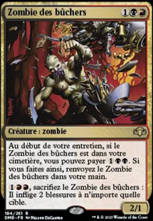Zombie des bûchers